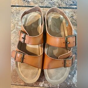 Brown Kids Sandals